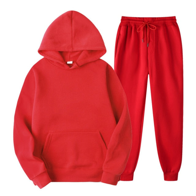EFXCHSY Men Tracksuit Set Brooklyn Nets Jogging Suit Hooded Sweater + Pants  Hoodie Set Sportswear Retro/Red/XXL : : Fashion